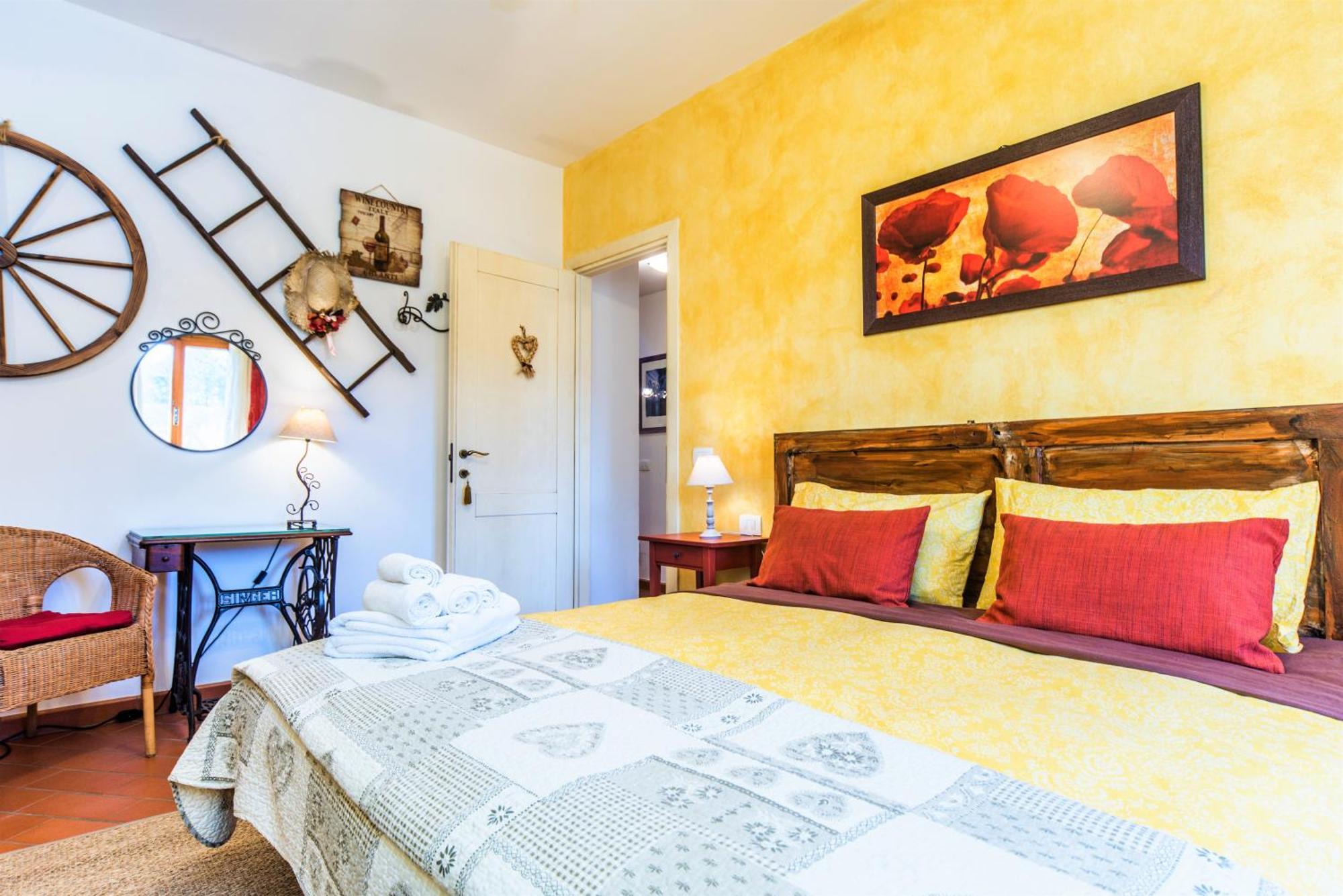 B&B Grano E Lavanda Greve in Chianti Exteriér fotografie