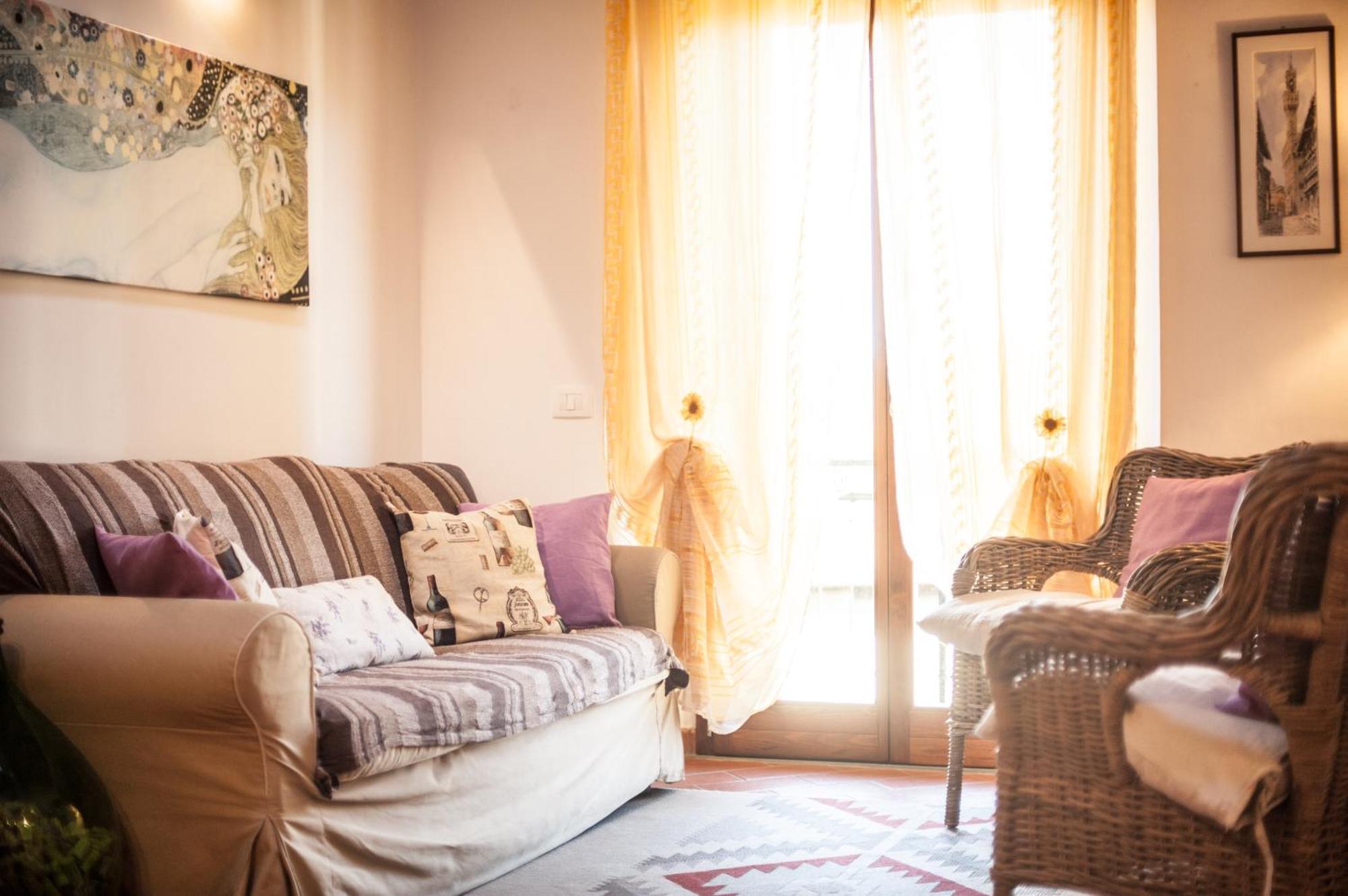 B&B Grano E Lavanda Greve in Chianti Pokoj fotografie