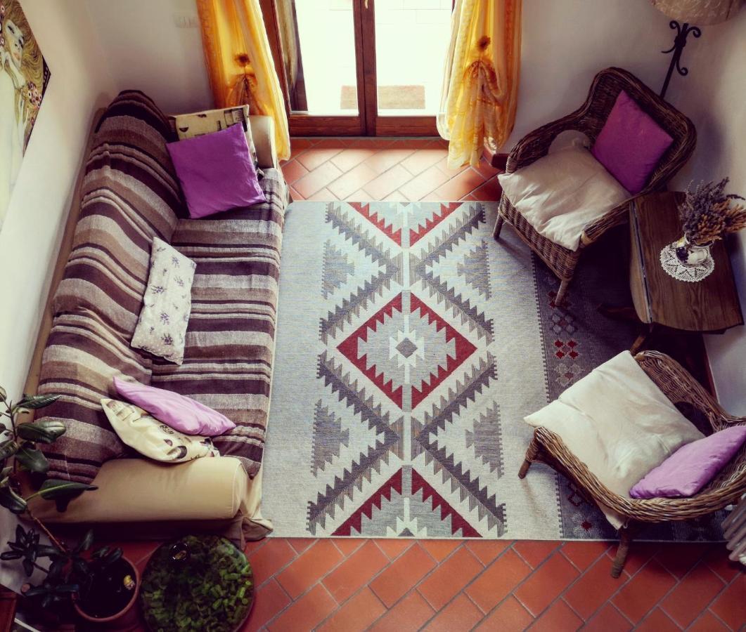 B&B Grano E Lavanda Greve in Chianti Exteriér fotografie