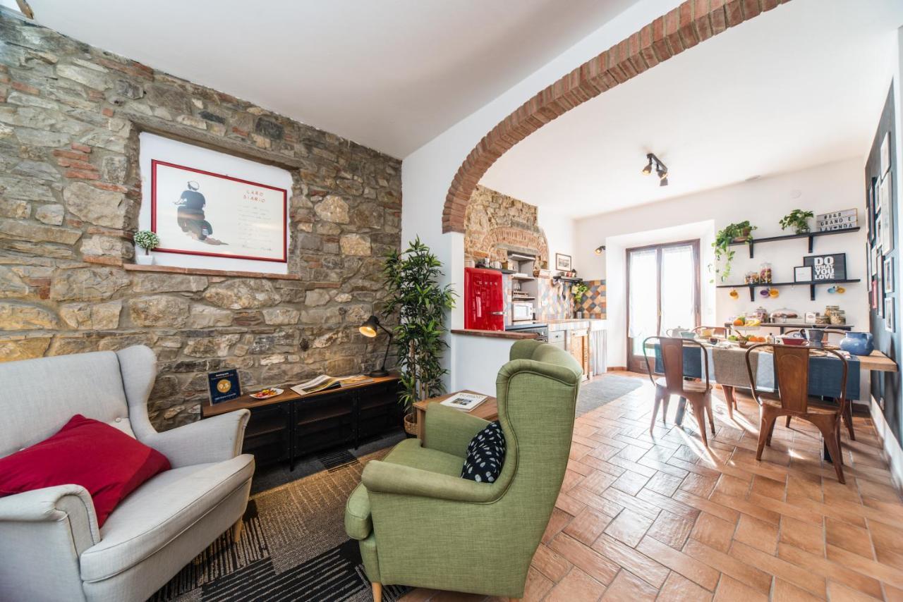 B&B Grano E Lavanda Greve in Chianti Exteriér fotografie